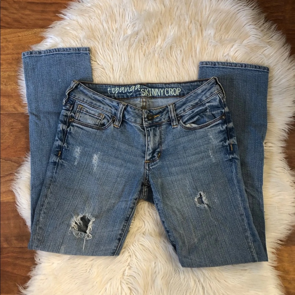 distressed bullhead jeans size 3